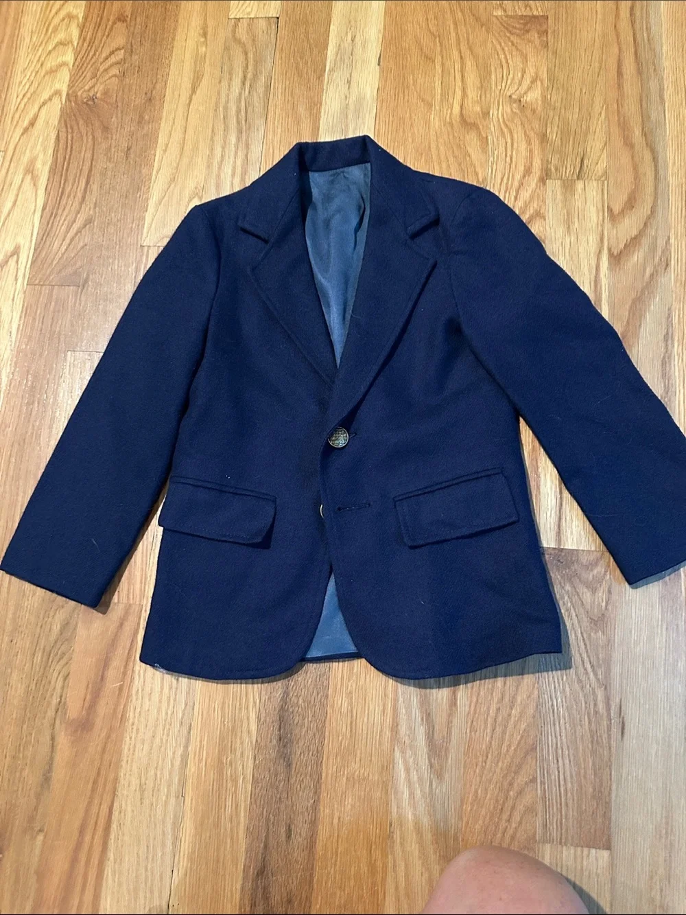 Navy Kids' Blazer - Classic School Jacket